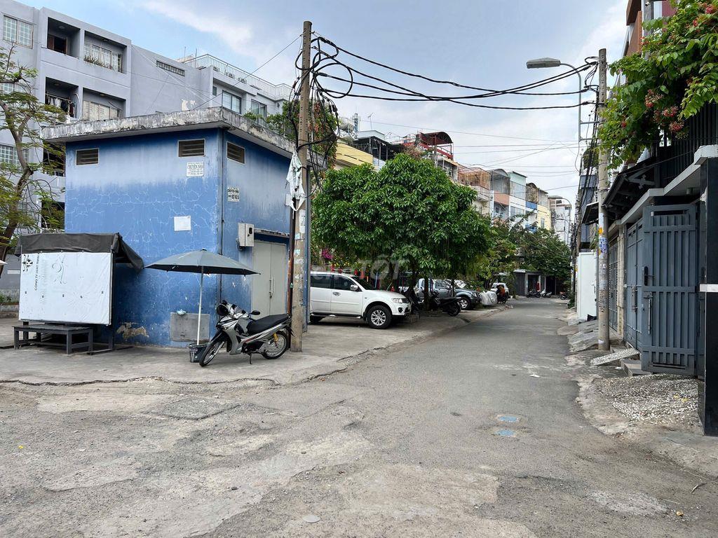 Bán đất Bùi Đình Túy – Bình Thạnh – 61m² – 2 mặt tiền xe tải – Giá tốt