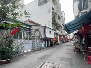 NHÀ CẤP 4 LÝ CHÍNH THẮNG Q3 – 44M² – HẺM 6m – GIÁP QUẬN 1 – GIÁ HỜI