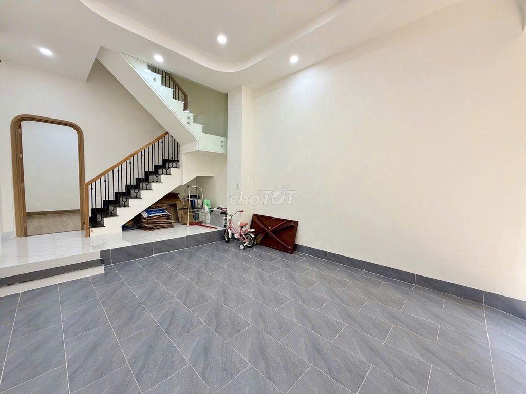 Bán nhà Nguyễn Xí – Bình Thạnh – 48m² – hẻm ô tô – gara trong nhà