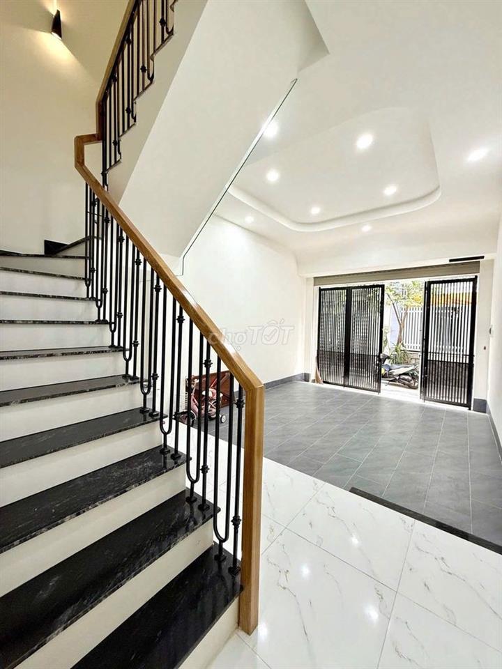 Bán nhà Nguyễn Xí – Bình Thạnh – 48m² – hẻm ô tô – gara trong nhà