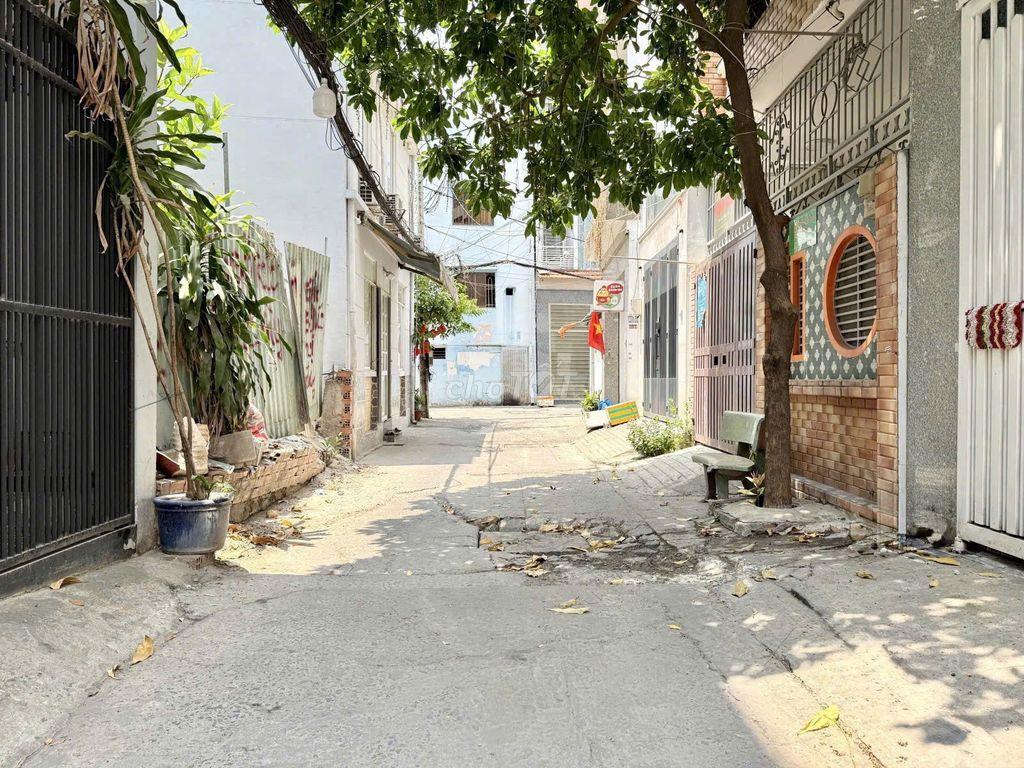 Bán nhà Nguyễn Xí – Bình Thạnh – 48m² – hẻm ô tô – gara trong nhà