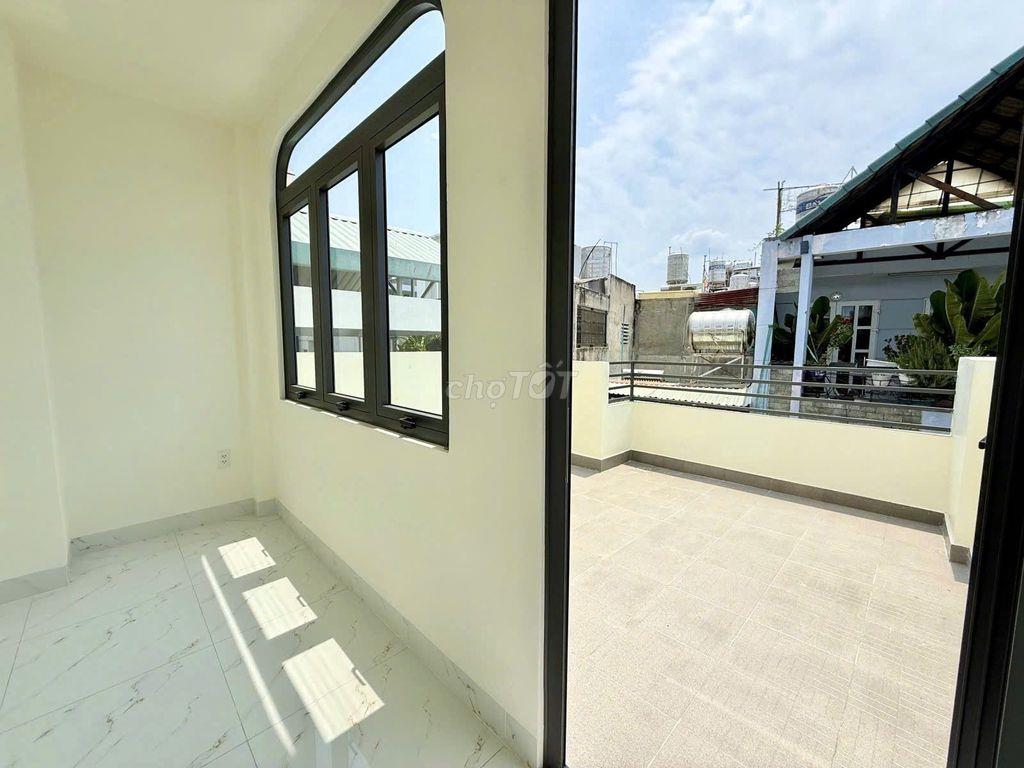 Bán nhà Nguyễn Xí – Bình Thạnh – 48m² – hẻm ô tô – gara trong nhà