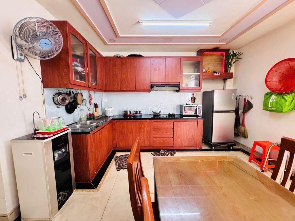 Bán nhà Trần Bình Trọng – Bình Thạnh – 53m² – Hẻm ô tô – 2 mặt hẻm