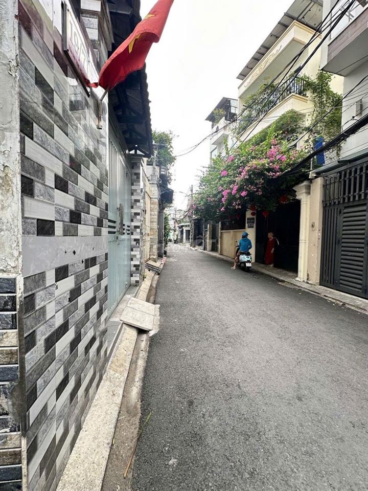 Bán nhà Trần Bình Trọng – Bình Thạnh – 53m² – Hẻm ô tô – 2 mặt hẻm
