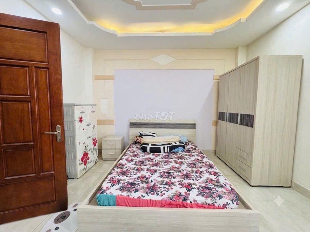 Bán nhà Trần Bình Trọng – Bình Thạnh – 53m² – Hẻm ô tô – 2 mặt hẻm