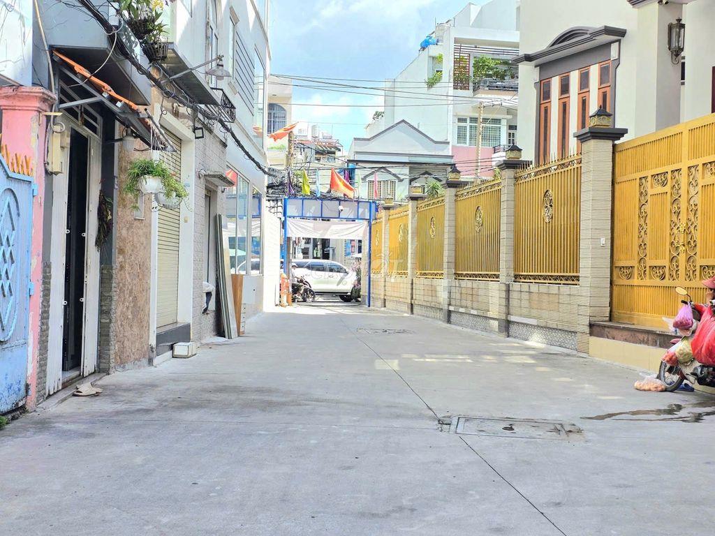 Bán đất Nguyễn Thượng Hiền – Bình Thạnh – 61m² – Hẻm ô tô 7 chỗ 