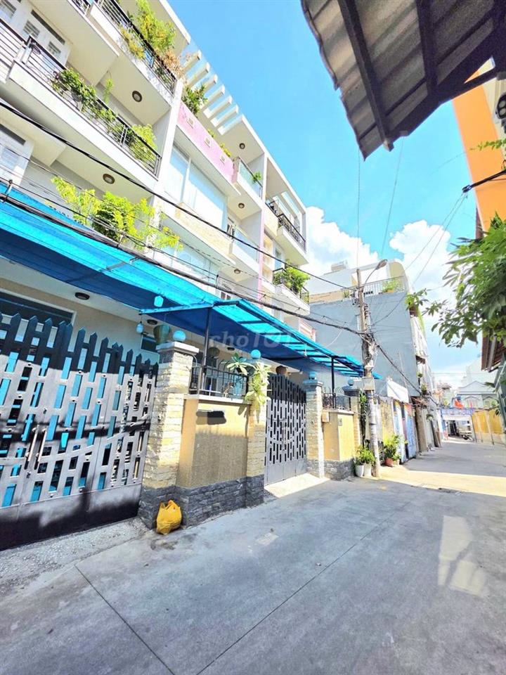 Bán đất Nguyễn Thượng Hiền – Bình Thạnh – 61m² – Hẻm ô tô 7 chỗ 