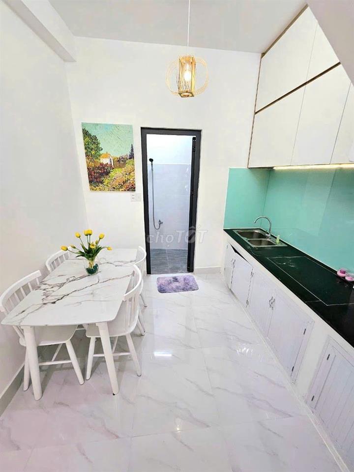 Bán nhà Hoàng Hoa Thám – Bình Thạnh – 35m² – Ô tô đỗ ngay cửa