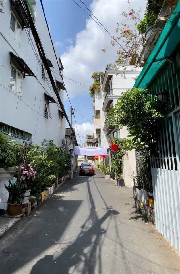 Bán nhà Hoàng Hoa Thám – Bình Thạnh – 35m² – Ô tô đỗ ngay cửa