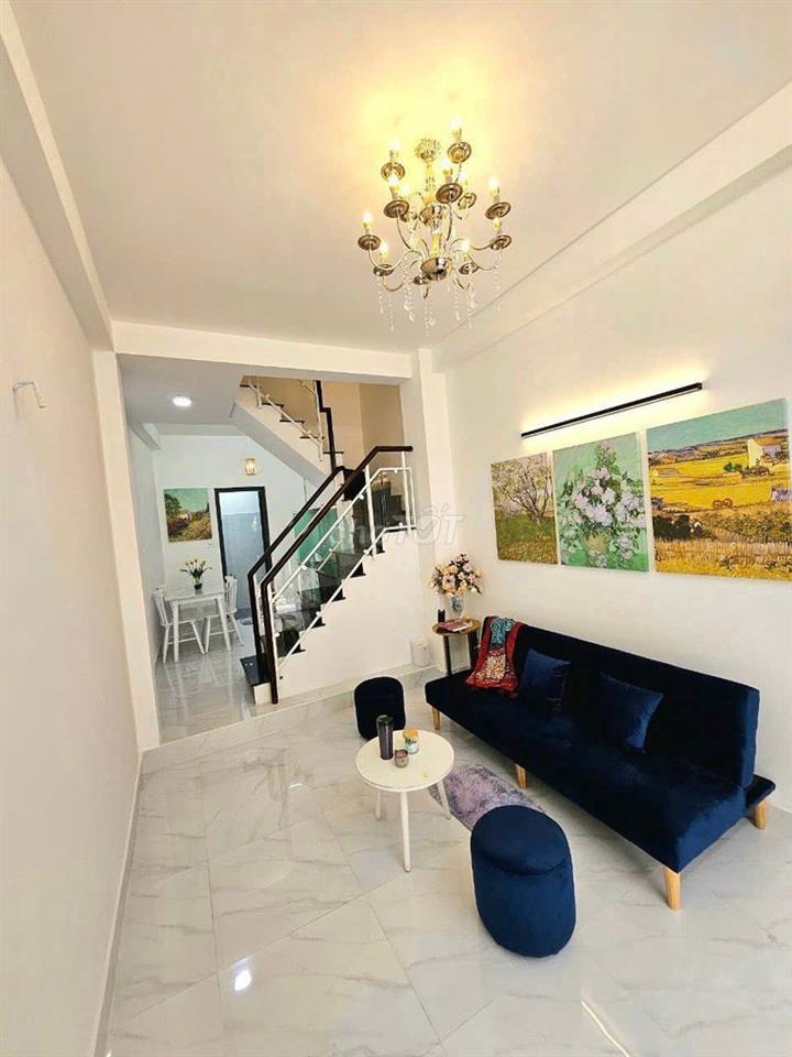 Bán nhà Hoàng Hoa Thám – Bình Thạnh – 35m² – Ô tô đỗ ngay cửa