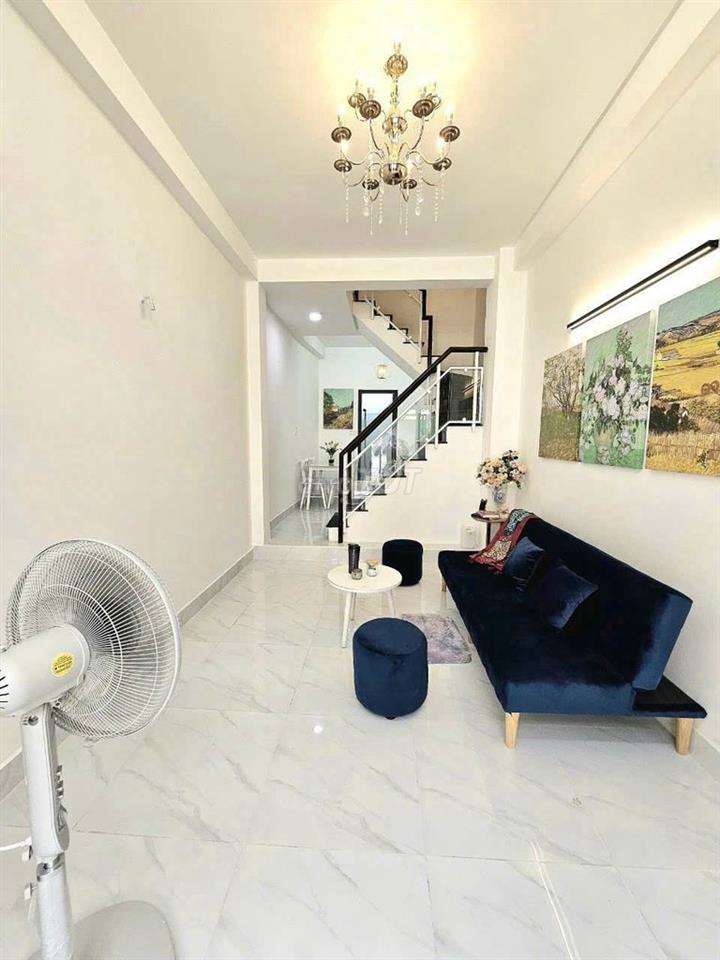 Bán nhà Hoàng Hoa Thám – Bình Thạnh – 35m² – Ô tô đỗ ngay cửa