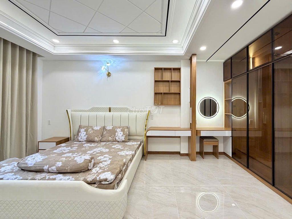 Bán nhà Bạch Đằng – Bình Thạnh – 50m² – 6 tầng thang máy – Hẻm ô tô