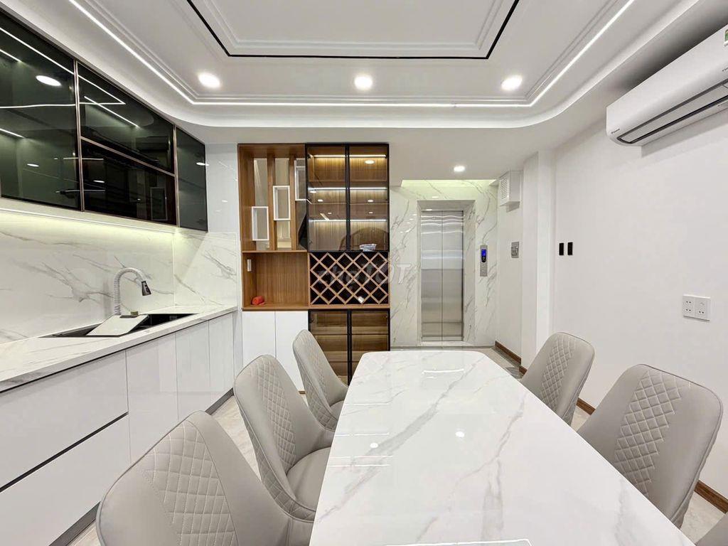 Bán nhà Bạch Đằng – Bình Thạnh – 50m² – 6 tầng thang máy – Hẻm ô tô