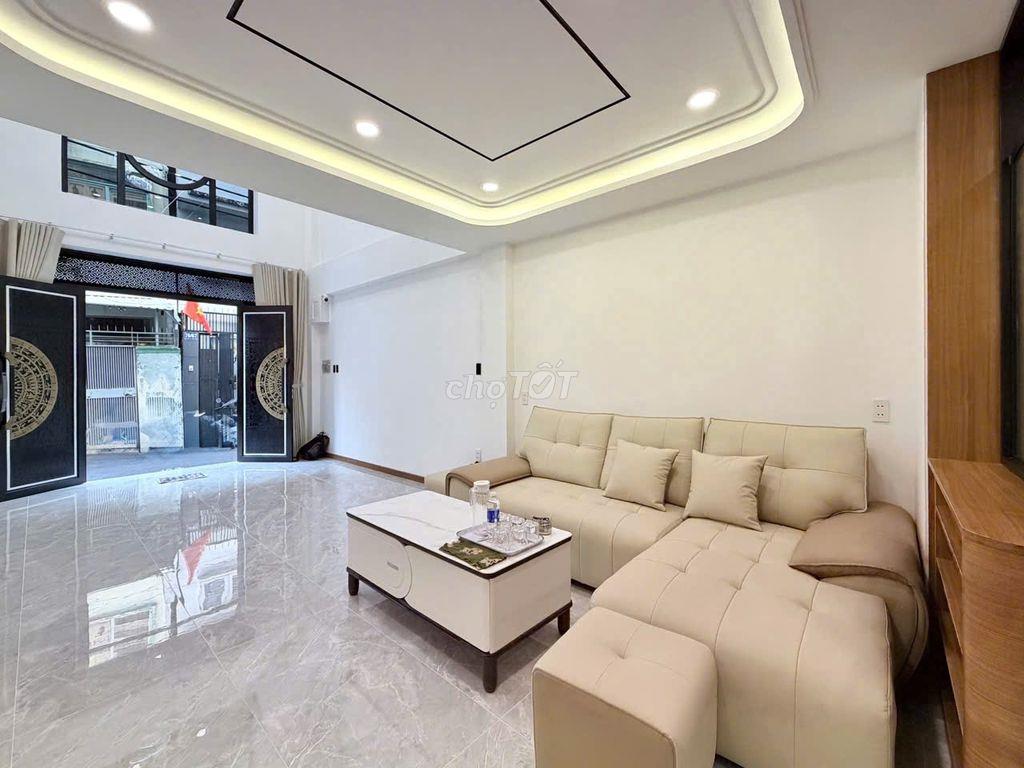 Bán nhà Bạch Đằng – Bình Thạnh – 50m² – 6 tầng thang máy – Hẻm ô tô