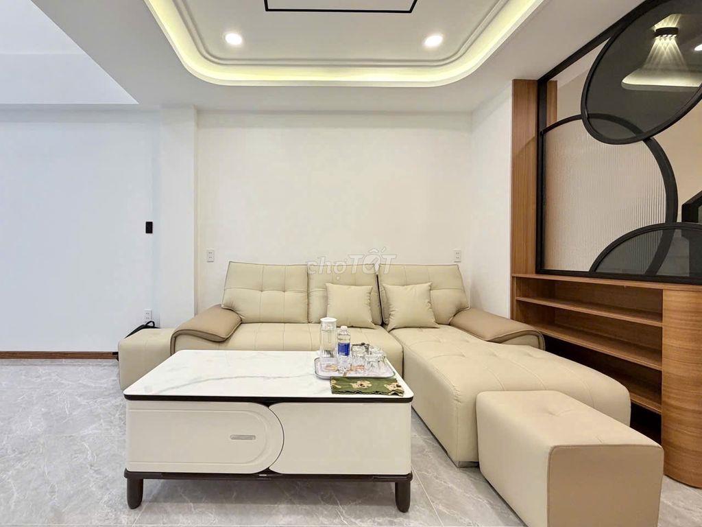 Bán nhà Bạch Đằng – Bình Thạnh – 50m² – 6 tầng thang máy – Hẻm ô tô