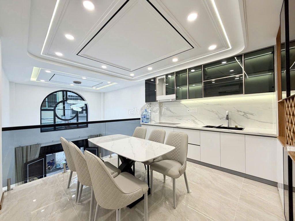 Bán nhà Bạch Đằng – Bình Thạnh – 50m² – 6 tầng thang máy – Hẻm ô tô