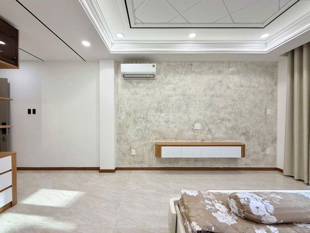 Bán nhà Bạch Đằng – Bình Thạnh – 50m² – 6 tầng thang máy – Hẻm ô tô