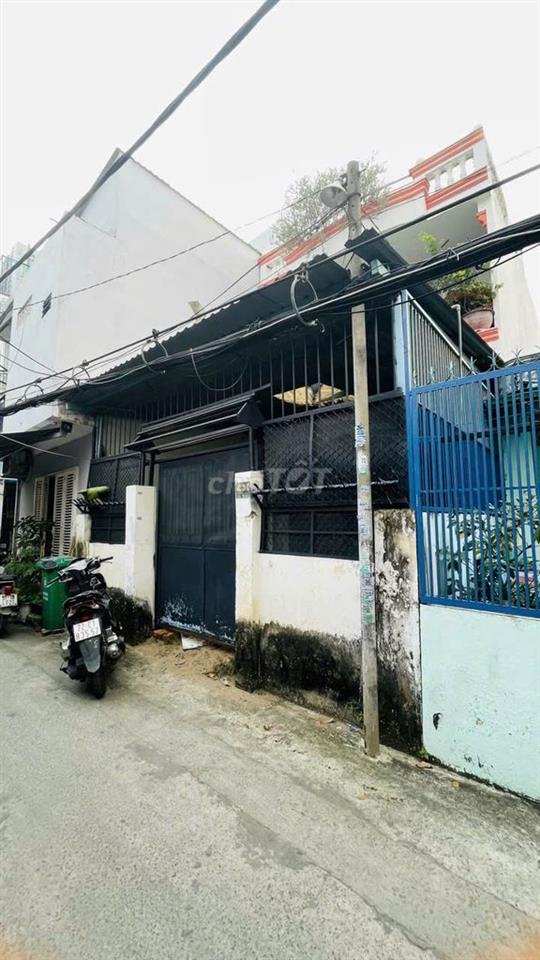 Bán nhà Điện Biên Phủ ngang 5m, Bình Thạnh – Hẻm ô tô – 60m²