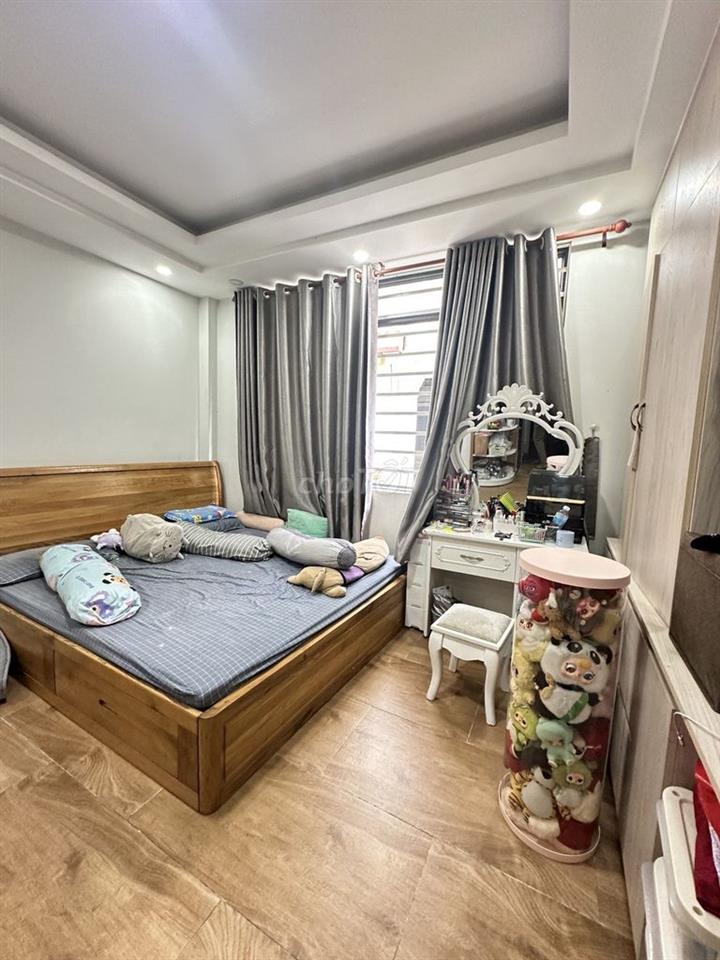 Bán nhà Nơ Trang Long – Bình Thạnh – 52m² – hẻm xe hơi tránh