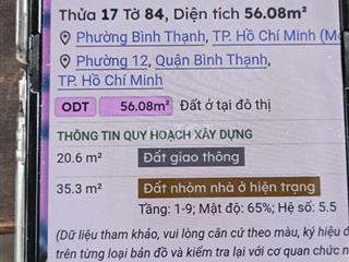 nhà mặt tiền đường dự phóng phan chu trinh
