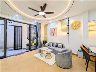 nhà mgang 5 m - hẻm ô tô - 2 mặt tiền-bình thạnh