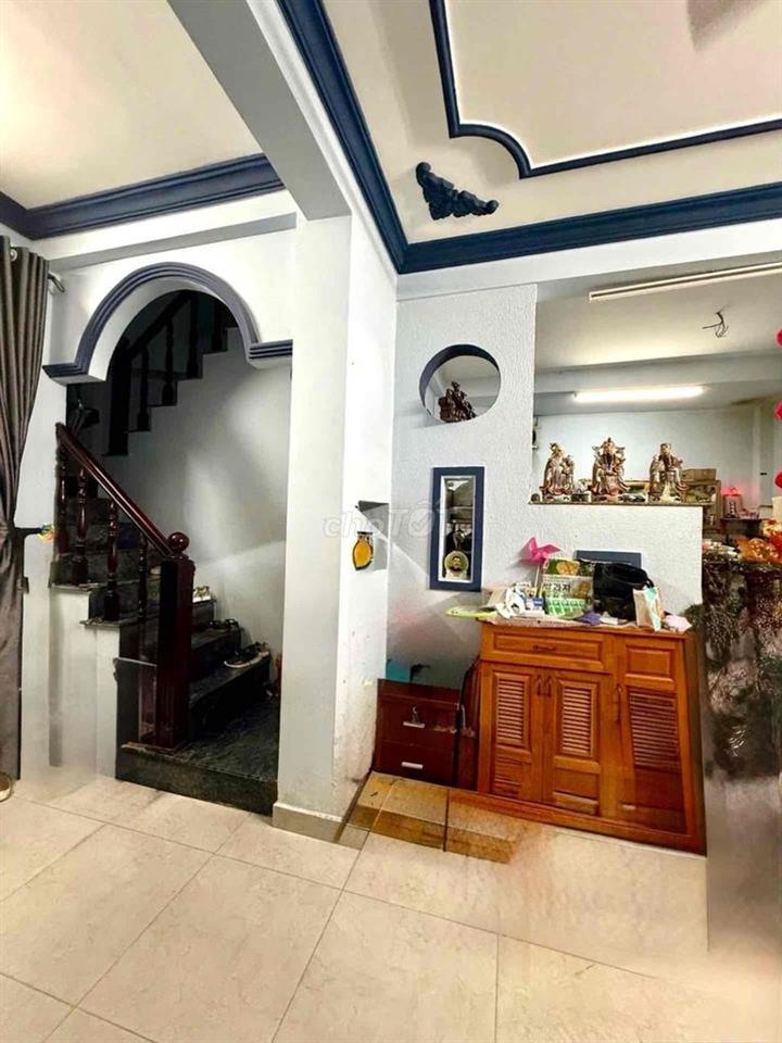 nhà rộng 45 m 2 - ngang 4,5 - nở hậu 7 m