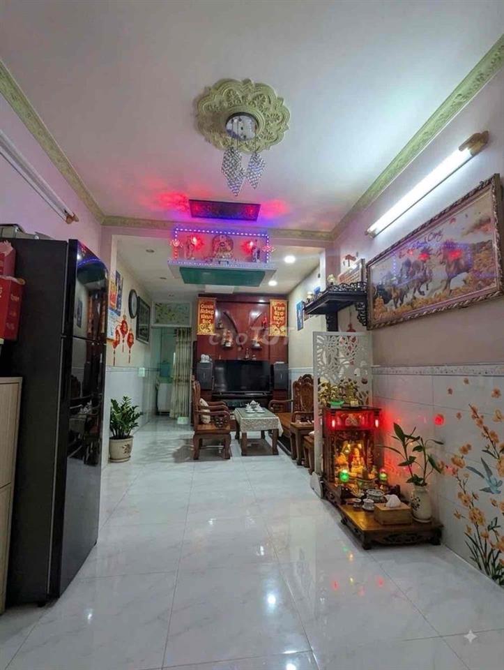 kẹt tiền bán gấp nhà bình thạnh hẻm ô tô 7 m