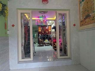 kẹt tiền bán gấp nhà bình thạnh hẻm ô tô 7 m