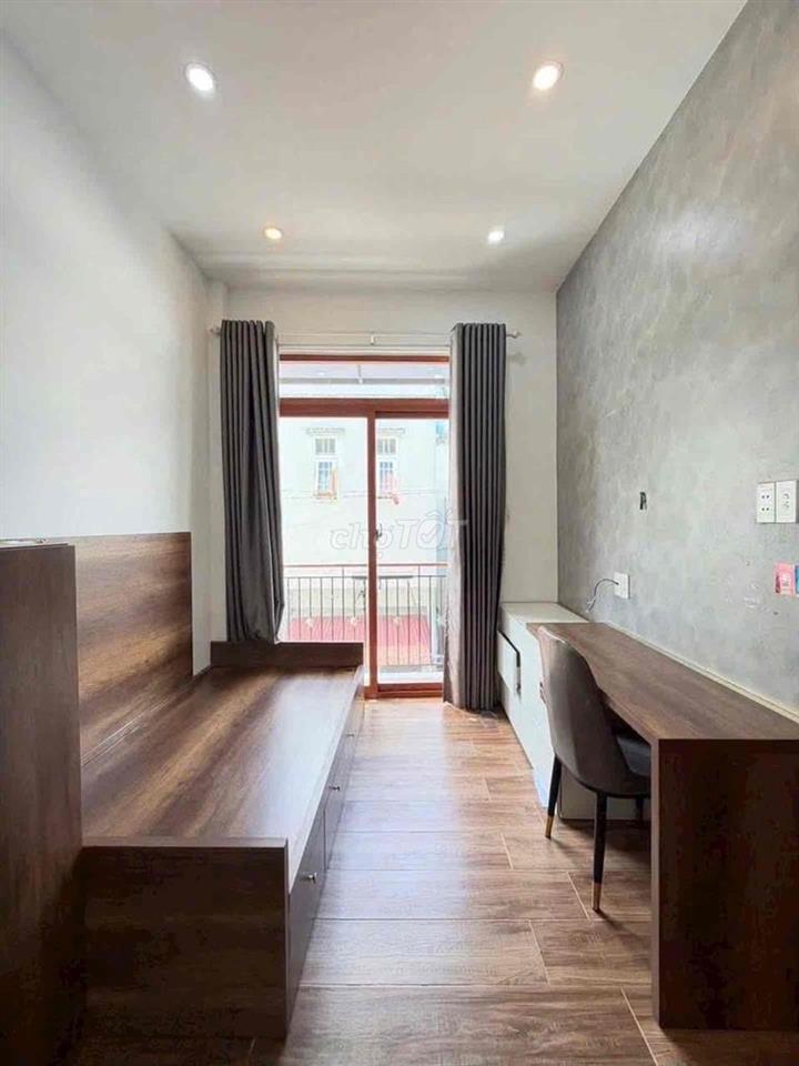 nhà gò vấp hẻm xe hơi 30 m2