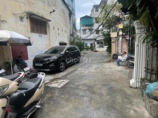 nhà gò vấp hẻm xe hơi 30 m2