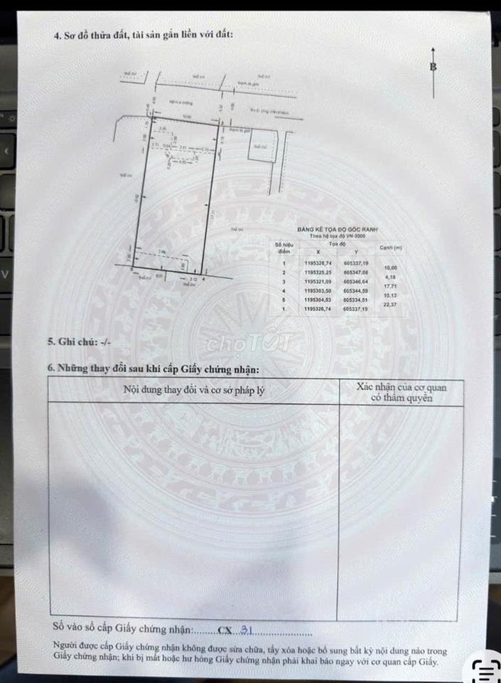Bán nhà HXH 7m, 10x22 nở hậu, CN 221m2 phường 25 bình thạnh