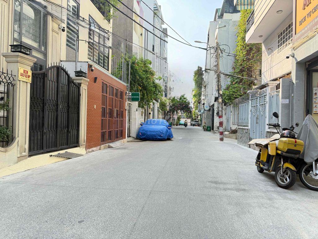 Nhà hẻm xe hơi Phan Văn Trị, 46m2 có phòng ngủ tầng trệt