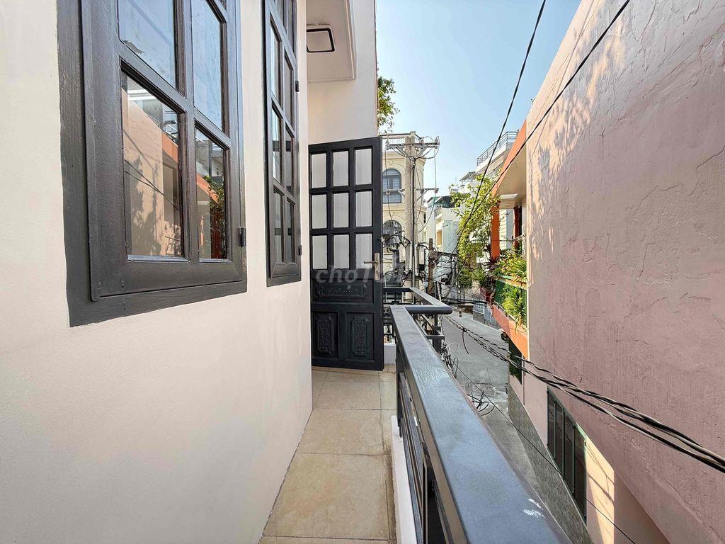 Nhà hẻm xe hơi Phan Văn Trị, 46m2 có phòng ngủ tầng trệt