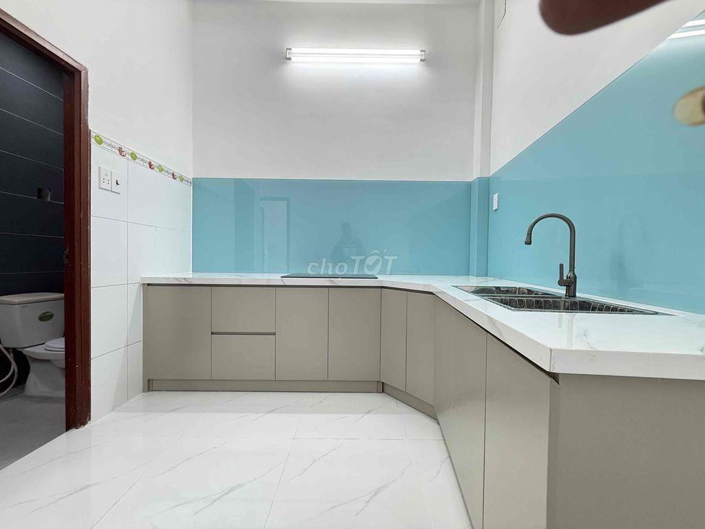 Nhà hẻm xe hơi Phan Văn Trị, 46m2 có phòng ngủ tầng trệt
