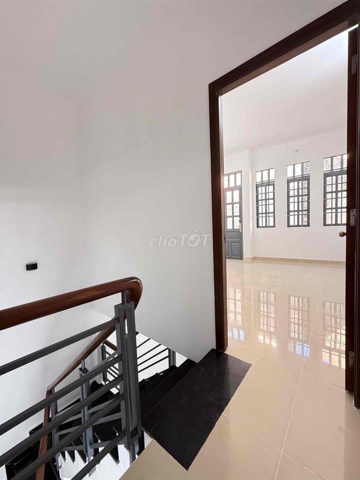 Nhà hẻm xe hơi Phan Văn Trị, 46m2 có phòng ngủ tầng trệt