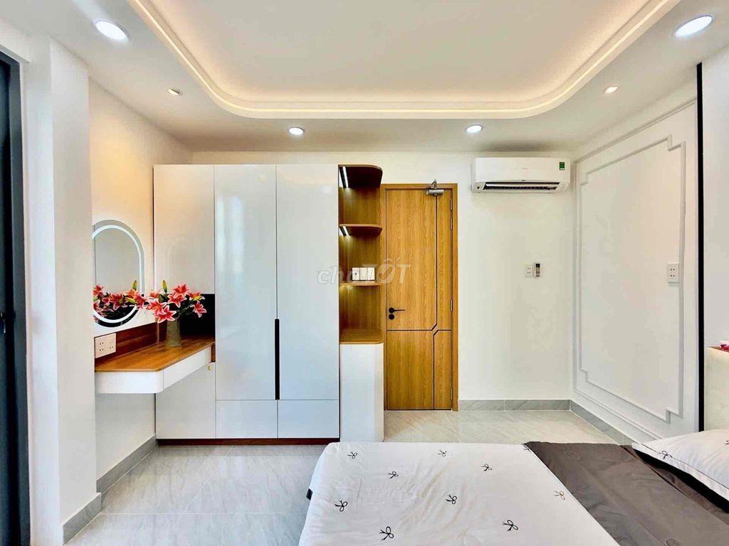 CHỈ NHỈNH 4 TỶ CÓ NGAY NHÀ TẠI PHAN VĂN TRỊ, NƠ TRANG LONG