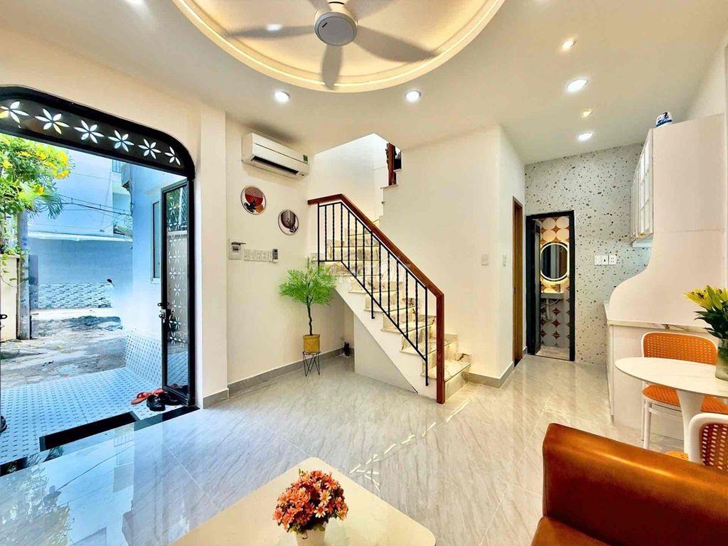 CHỈ NHỈNH 4 TỶ CÓ NGAY NHÀ TẠI PHAN VĂN TRỊ, NƠ TRANG LONG