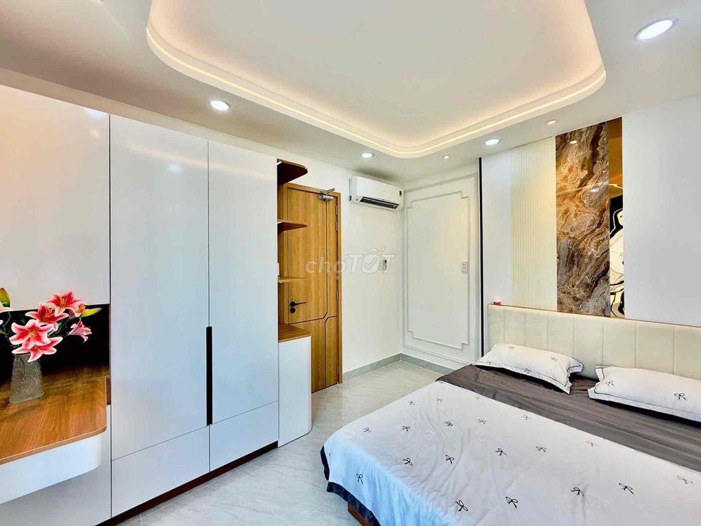 CHỈ NHỈNH 4 TỶ CÓ NGAY NHÀ TẠI PHAN VĂN TRỊ, NƠ TRANG LONG