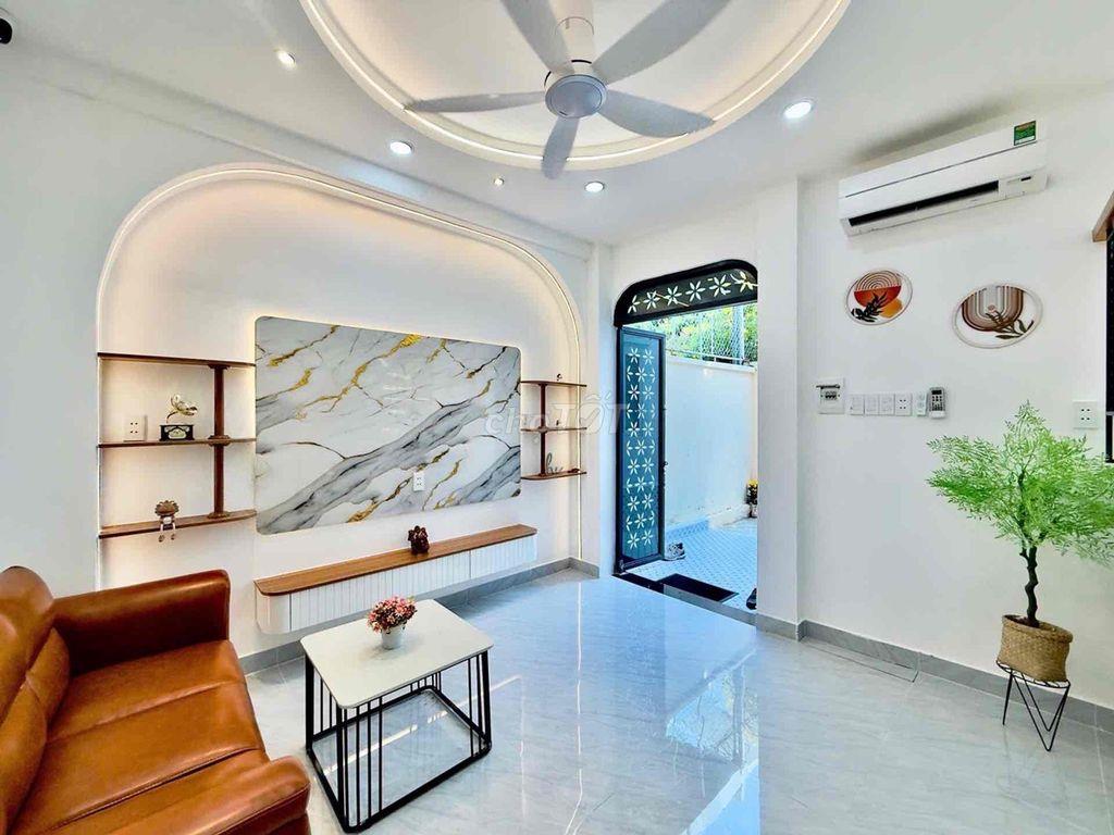 CHỈ NHỈNH 4 TỶ CÓ NGAY NHÀ TẠI PHAN VĂN TRỊ, NƠ TRANG LONG