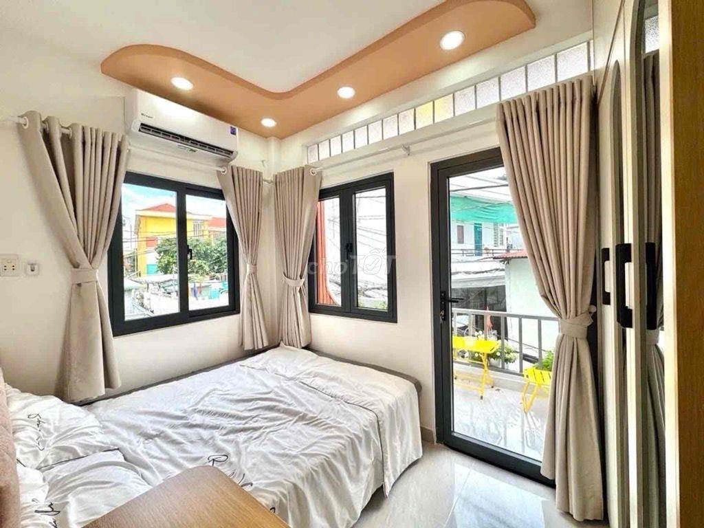 NHÀ ĐẸP HẺM XE HƠI – NGUYỄN VĂN ĐẬU – CHỈ 4.99