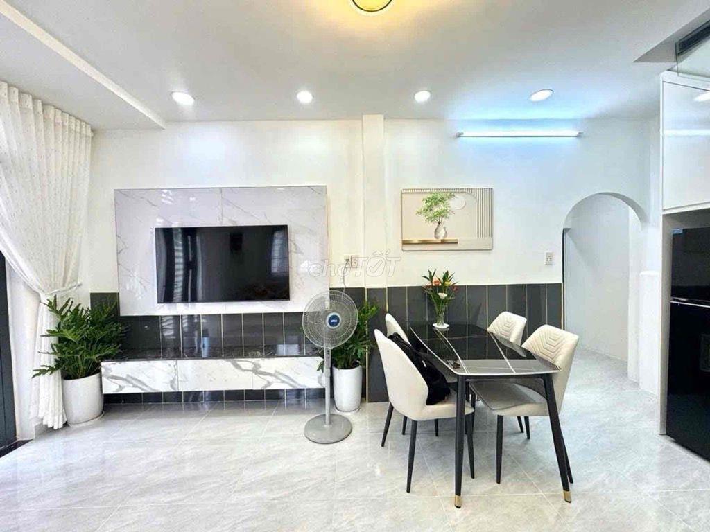 NHÀ ĐẸP HẺM XE HƠI – NGUYỄN VĂN ĐẬU – CHỈ 4.99