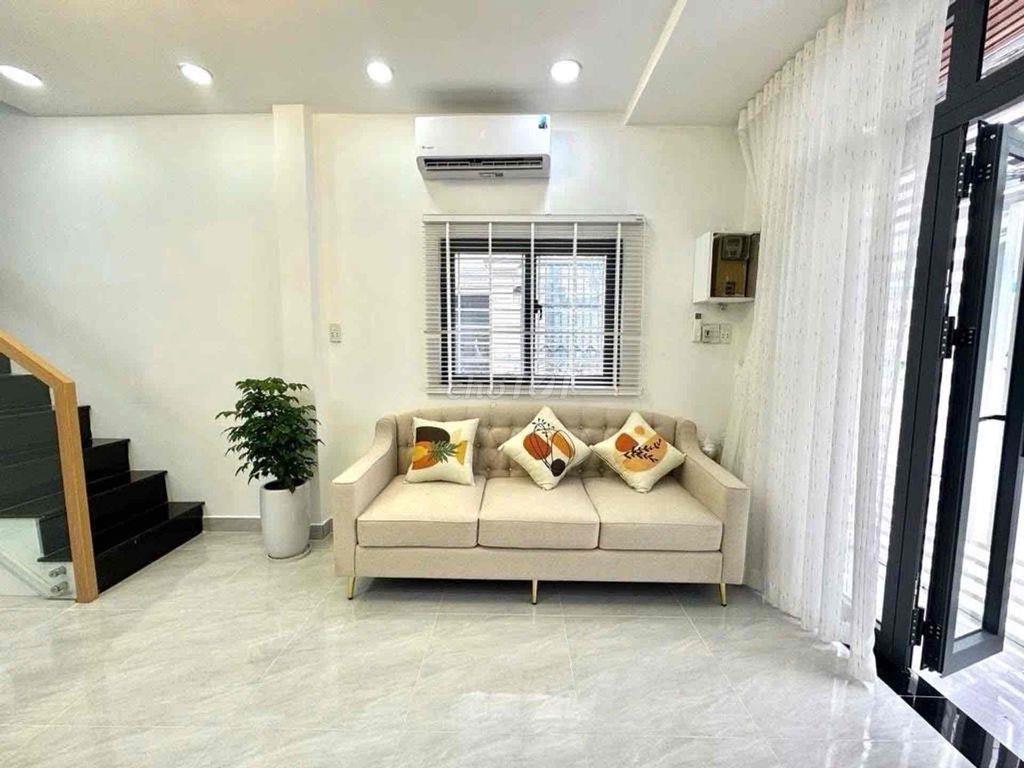 NHÀ ĐẸP HẺM XE HƠI – NGUYỄN VĂN ĐẬU – CHỈ 4.99