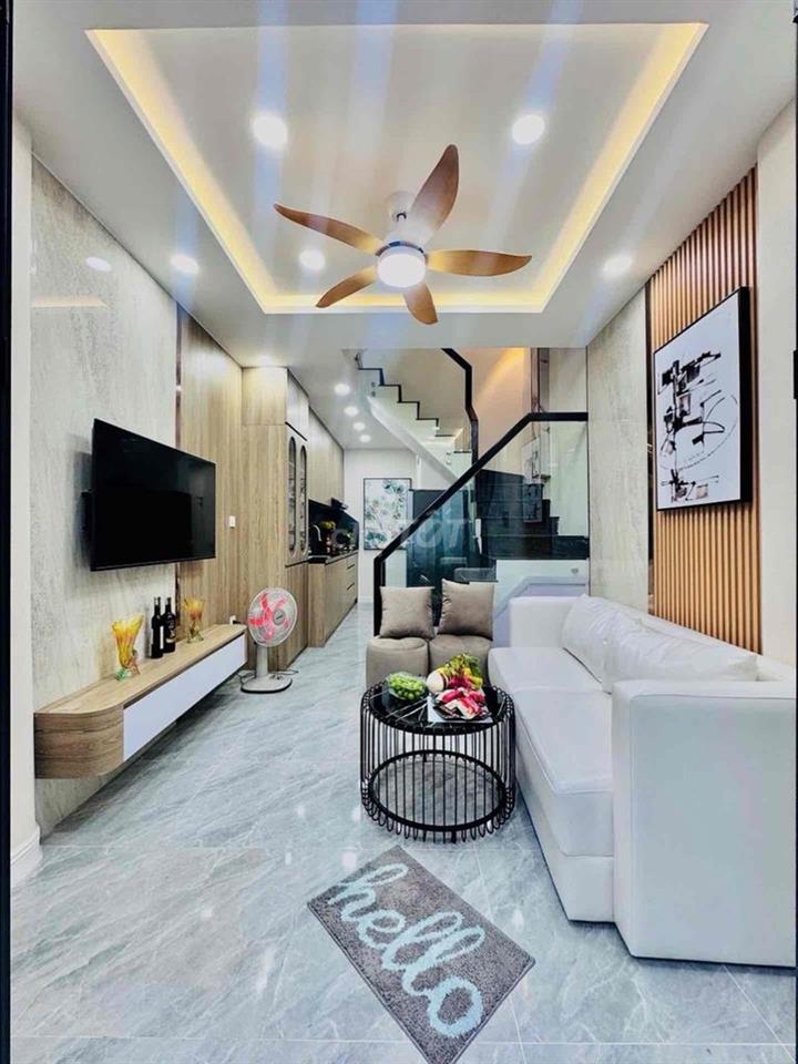 NHỈNH 4 TỶ, CĂN GÓC 2 MẶT HẺM, FULL NỘI THẤT