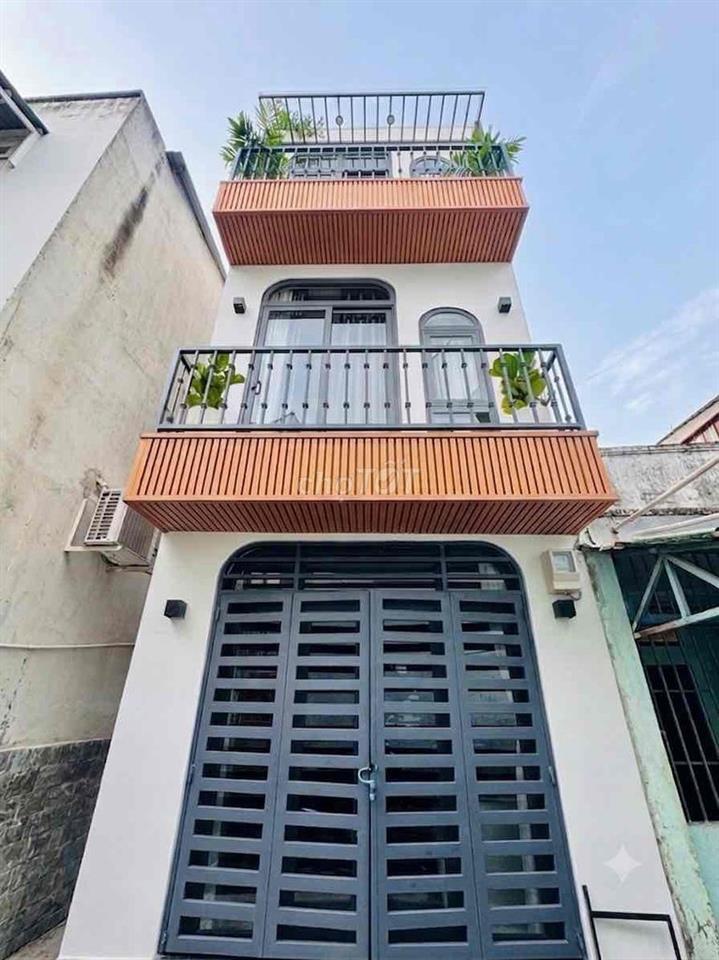 NHỈNH 4 TỶ, CĂN GÓC 2 MẶT HẺM, FULL NỘI THẤT