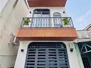 NHỈNH 4 TỶ, CĂN GÓC 2 MẶT HẺM, FULL NỘI THẤT