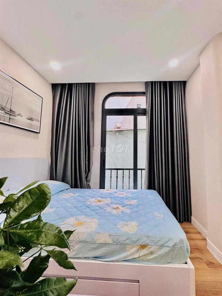 NHỈNH 4 TỶ, CĂN GÓC 2 MẶT HẺM, FULL NỘI THẤT
