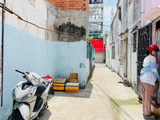 CHỈ 5,1 TỶ – NHÀ 4 TẦNG GẦN MẶT TIỀN TĂNG BẠT HỔ, BÌNH THẠNH