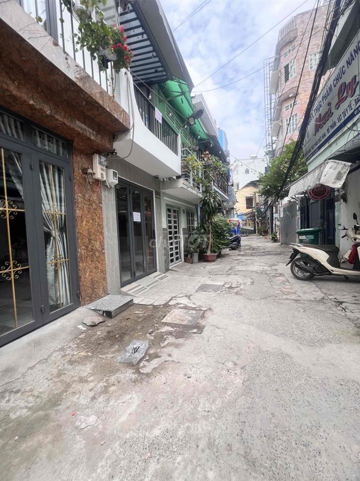 CHỈ 4.5 TỶ – SỞ HỮU NHÀ 52m² NƠ TRANG LONG, BÌNH THẠNH