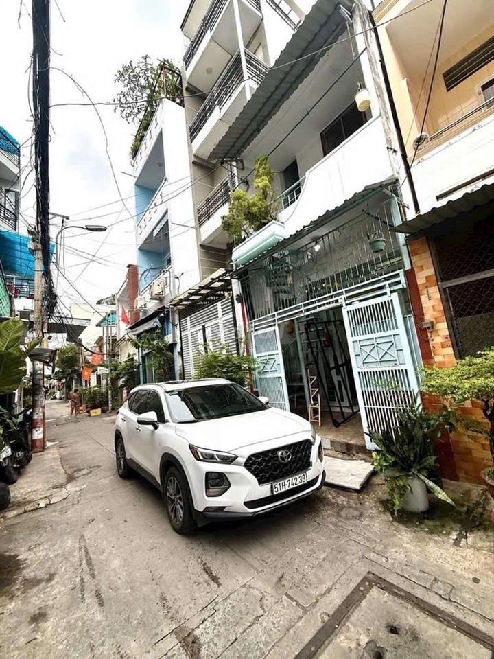 HXH - ĐIỆN BIÊN PHỦ – GIÁP Q1 – 48M2 – 3 TẦNG – 7 PHÒNG CHO THUÊ