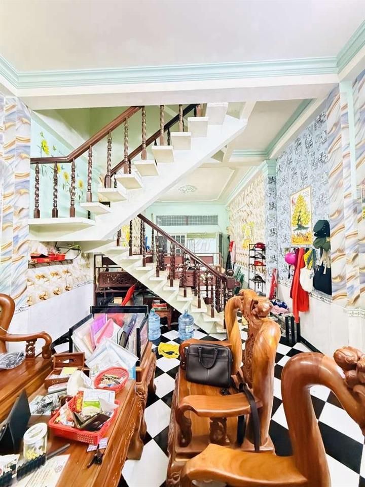 ĐIỆN BIÊN PHỦ - 75M2 (4 x 17m) NỞ HẬU 5M - 4PN - NHỈNH 8 TỶ